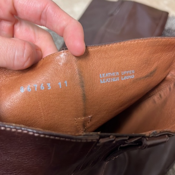 Jcrew leather boots sz 11 - Picture 5 of 5